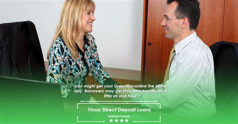 1 Hour Direct Deposit Loans Direct Lender